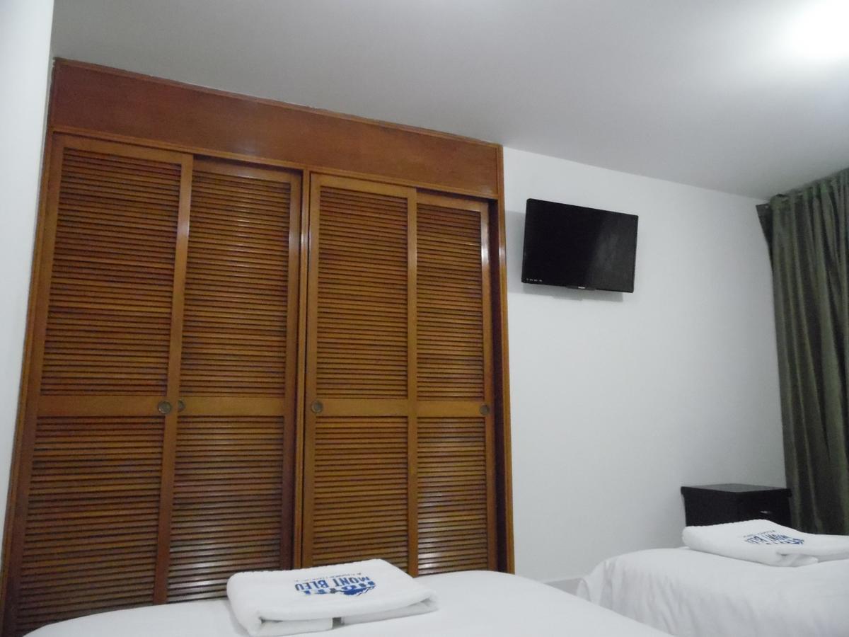 Hotel Mont Bleu Bogotá Eksteriør billede