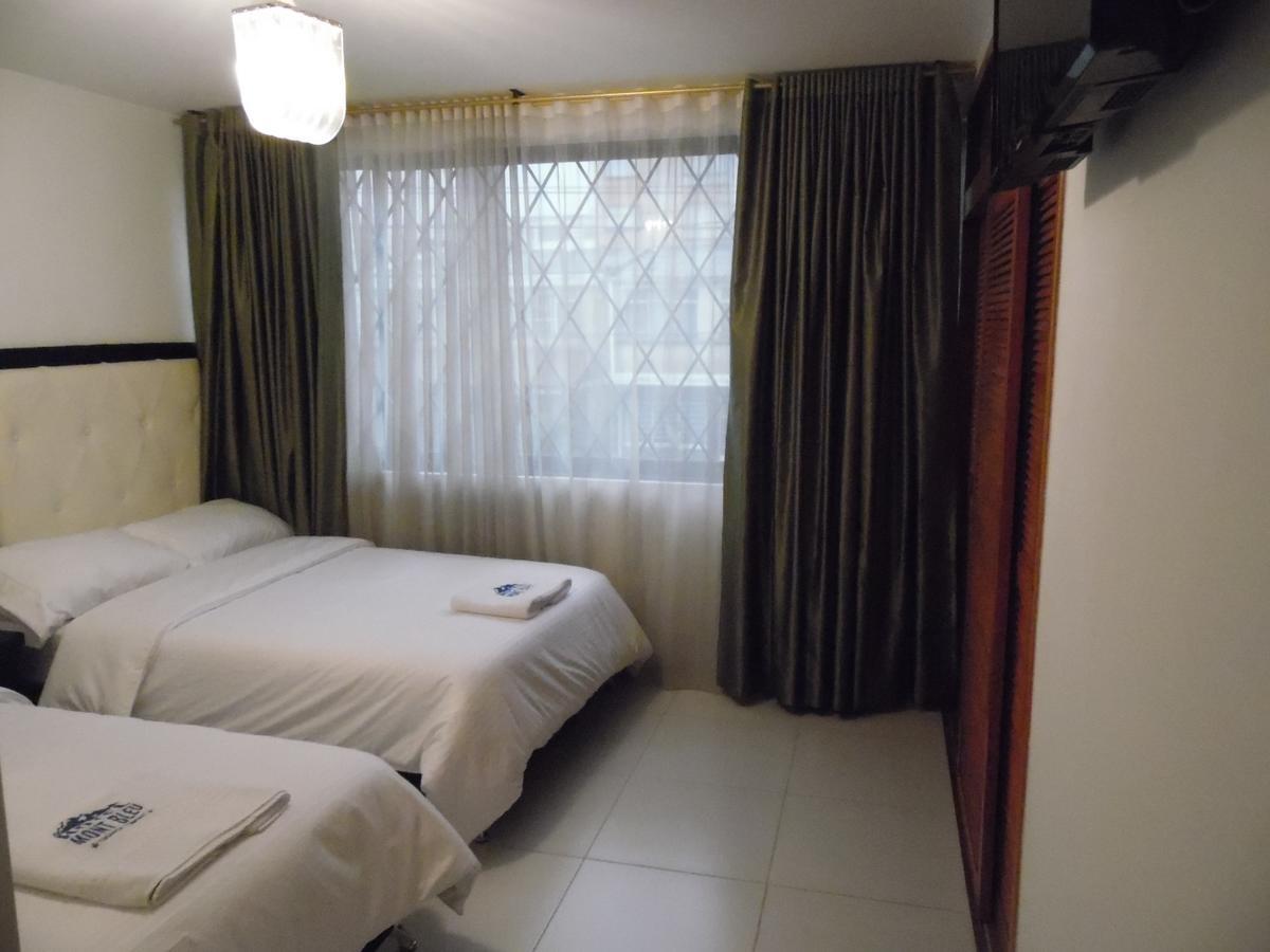 Hotel Mont Bleu Bogotá Eksteriør billede