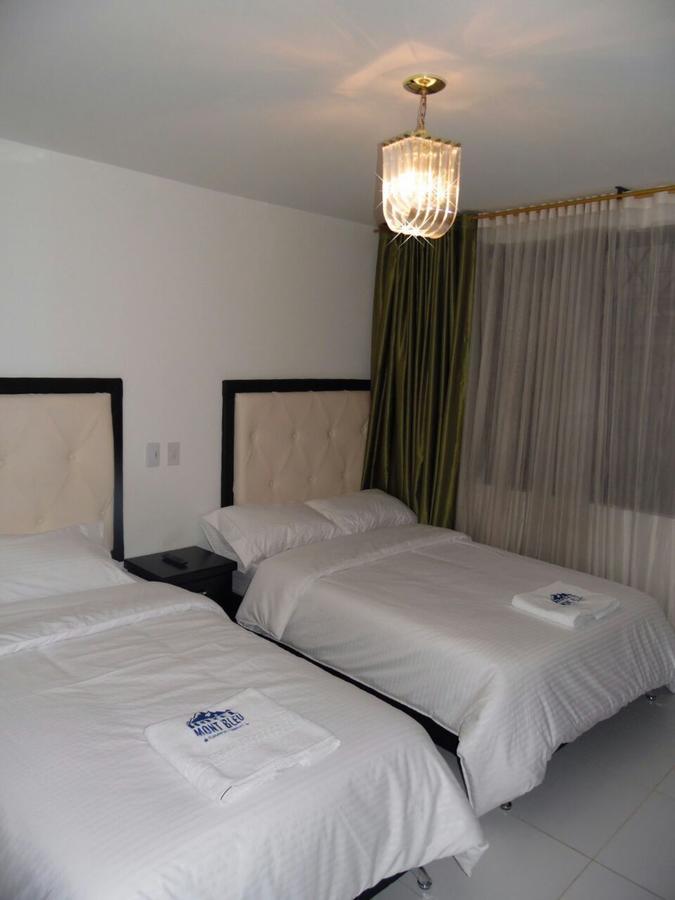 Hotel Mont Bleu Bogotá Eksteriør billede