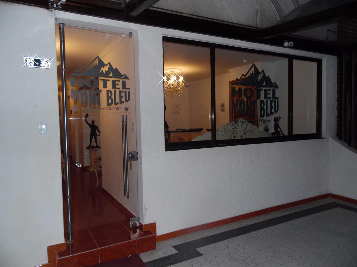 Hotel Mont Bleu Bogotá Eksteriør billede